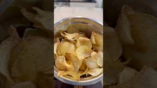 The Best BBQ Potato Chip Recipe 🔥 food foodie shorts [upl. by Nelleyram]