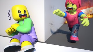 Roblox Zombie Mother ♪ Roblox Music Video  Roblox Animation  Roblox World [upl. by Akcire]