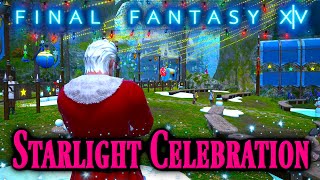 FFXIV Starlight Celebration 2023 Event Walkthrough amp Guide [upl. by Ecydnac]