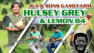 FARM VISIT DUKE HULSEY GREY  JGA amp SONS [upl. by Yadrahs]