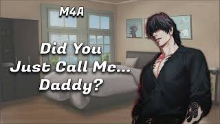 Accidentally Calling Your Boyfriend quotDaddyquot Soft Dom M4A ASMR Roleplay [upl. by Aluap]