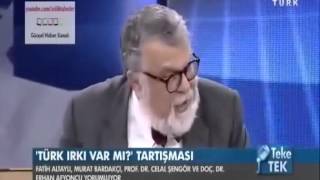 Celal Şengör Kürt vardır Kürt dili vardır [upl. by Ruhl]