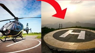 What does H mean in helicopter landing  Knock out facts  shorts elicopter [upl. by Aihsei728]