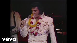 Elvis Presley  Suspicious Minds Aloha From Hawaii Live in Honolulu 1973 [upl. by Arriaes6]