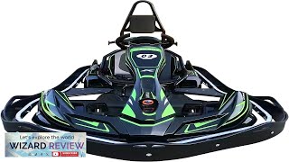 K1 Go Karts for Adults Electric Go Kart Build in 2500W2 AC Review [upl. by Hachmin894]