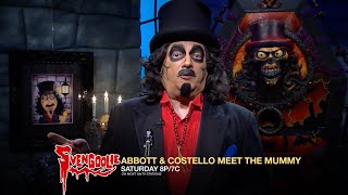 MeTV  Svengoolie Abbott and Costello Meet the Mummy Promo [upl. by Florie842]