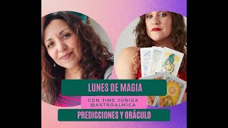 LUNES DE MAGIA junto a Isidora Urzúa [upl. by Swaine]