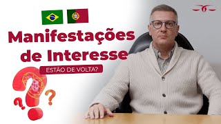 As manifestações de interesse estão de volta [upl. by Sidman]