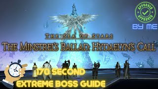 Hydaelyn Extreme Trial Guide  170 SECOND EXTREME BOSS GUIDE  FFXIV  ENDWALKER [upl. by Sandie970]