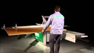 Altendorf F45 Sliding Table Saw [upl. by Appleton]