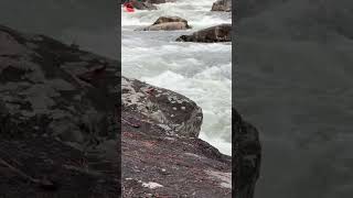 Kayakers at Tallulah Gorge [upl. by Trenna]