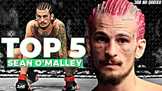 SEAN OMALLEY AS MELHORES VITÓRIAS NO UFC  Top 5 [upl. by Araeit]