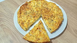 تارت التن و الكرام فراش من غير عجينة تحضر في رمشة عين و البنة مضمونة انشاء الله 👌😋tarte aux thon [upl. by Alliuqet]