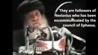 Pope Shenouda We do not accept the Assyrians [upl. by Nappie]