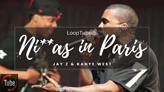 Nias In Paris  JAY Z amp Kanye West ♨️ 1HR Loop [upl. by Llenod]