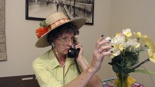 ASMR  1940s Gossipy Woman On Telephone [upl. by Hidie]