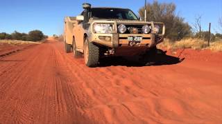 Corrugations Why they destroy vehicles inc slow motion AKA washboard road [upl. by Eelac994]