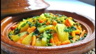 Tajine de viande aux petits pois طاجين بجلبانة [upl. by Yla]