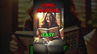 1 TRICK 🔥 Remember Long Answer Easily examtips studytips studymotivation [upl. by Magnusson885]