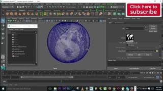 MASH New feature in maya 2017 [upl. by Ennaitsirk143]