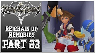 Kingdom Hearts 1525  Re Chain of Memories PS4  Part 23  Castle Oblivion [upl. by Marv]