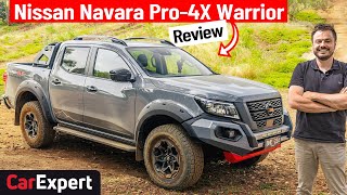 2022 Nissan Navara Pro4X Warrior review inc 0100 Should the Ranger Raptor be scared [upl. by Gardy548]