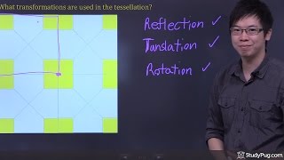 ʕ•ᴥ•ʔ How to Tessellate a Shape using Translation and Reflections [upl. by Shaffert]