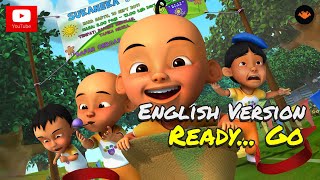 Upin amp Ipin  Ready Go English Version [upl. by Nisen]