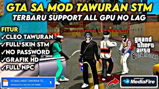 CUMA 200MB GAME GTA SA LITE MOD TAWURAN STM TERBARU DI ANDROID OFFLINE [upl. by Suqram]