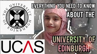 EVERYTHING you NEED to know about the University of Edinburgh [upl. by Cacilie630]