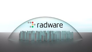 Radware’s Automatic RealTime Protection from Web DDoS Tsunami Attacks [upl. by Chrystal]