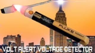 FLUKE Volt Alert Voltage Detector Pen How To Use [upl. by Naasar]