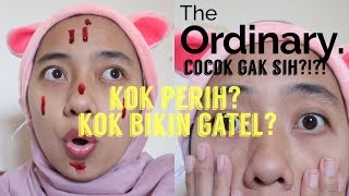 MUKA LANGSUNG CERAH  THE ORDINARY AHA 30  BHA 2 PEELING SOLUTION  Review  First Impression [upl. by Jacinta]