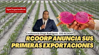 Empresa R COORP lidera producción de pitahaya y creará gremio de productores y exportadores [upl. by Roberto]