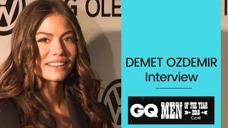 Demet Ozdemir ❖ Interview ❖ GQ Men of the Year Awards ❖ Can Yaman ❖ English ❖ 2019 [upl. by Ettennahs]