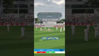 Broads Unplayable Ball  England vs India  Lords Test Highlights  Cricket 22 india cricketshorts [upl. by Salohcin]