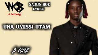 D voice lyricsNewSong SajunBie [upl. by Ahsilac812]