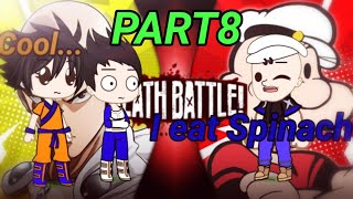 OpmxDbz react to Saitama vs Popeye PART8 [upl. by Ressler951]