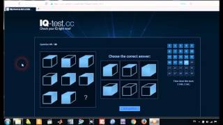 IQ Test Solution [upl. by Housum598]