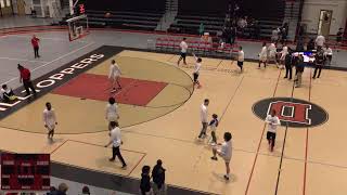 Durfee High School vs Hingham HighDurfee High School vs Hingham High School Boys Varsity Basketball [upl. by Hachmin898]