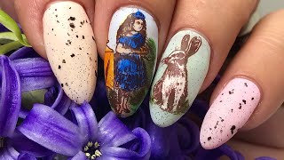 How To Do Reverse Stamping Technique  Alice In Wonderland  Vintage   Stamping Plates [upl. by Elly]