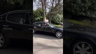 Maserati Quattroporte V8 sound  Larini  Tubi [upl. by Fregger132]