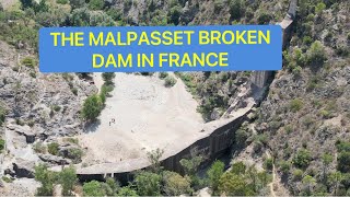 Europe Trip 2024 Part 6 The Malpasset Broken Dam France 🇫🇷 [upl. by Grory153]