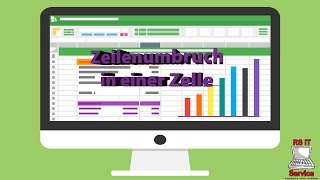 Zeilenumbruch in einer Zelle  Tipp für mehr Freude an Excel [upl. by Teeter]