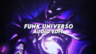 funk universo slowed reverb  irokz「 edit audio 」 [upl. by Yelnahs48]