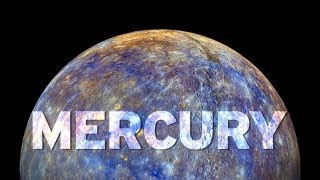 NASA Releases Photos of Mercurys Surface [upl. by Artenra]