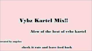 Vybz Kartel Mix Bashment [upl. by Gamin791]