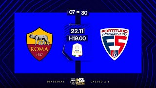 Roma 1927Fortitudo Pomezia 52  7ª giornata  Serie A 20242025 [upl. by Dimond]