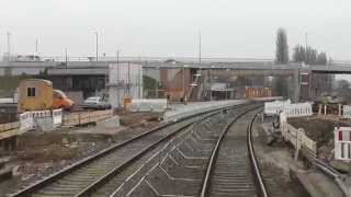 Führerstandsmitfahrt von Kaiserslautern Hbf nach Gensingen  BR 628  DB Deutsche Bundesbahn Nr 17 [upl. by Anahoj967]