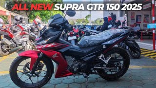 Honda Supra GTR 150 Terbaru 2025 [upl. by Anitsyrhc]